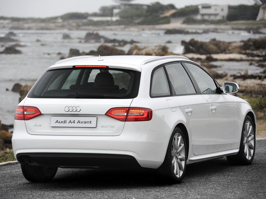  Audi A4 2.0 TDI Avant (B8, 8K) 2012 года  (ZA) (фото 5 из 15)